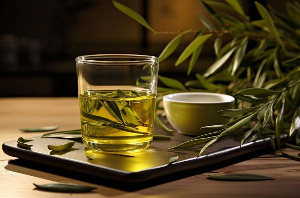 Zeytin Yaprağı Çayı Olive Leaf Tea 8