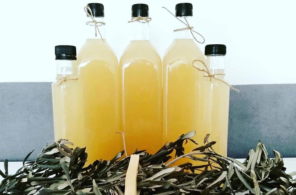 Zeytin sirkesi - Dört Hırsız Sirkesi Olive vinegar - Four Thieves Vinegar 2
